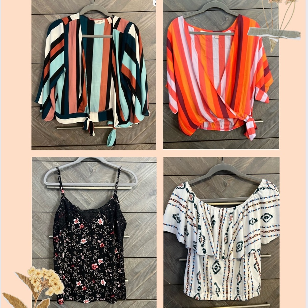 Willow & Root blouse bundle